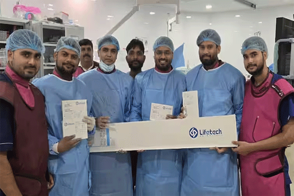 Open heart surgery, heart defect closure, VSD, cardiac catheterization