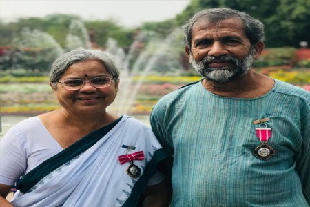 पद्मश्री कोल्हे दाम्पत्याला आरोग्य भूषण पुरस्कार