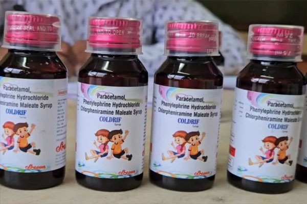 Toxic cough syrup in Nagpur