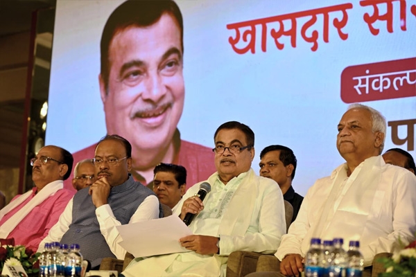 नितीन गडकरी 
