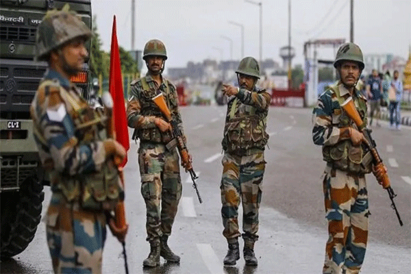 Assam Tinsukia, Kakopathar, Army Camp Grenade Attack