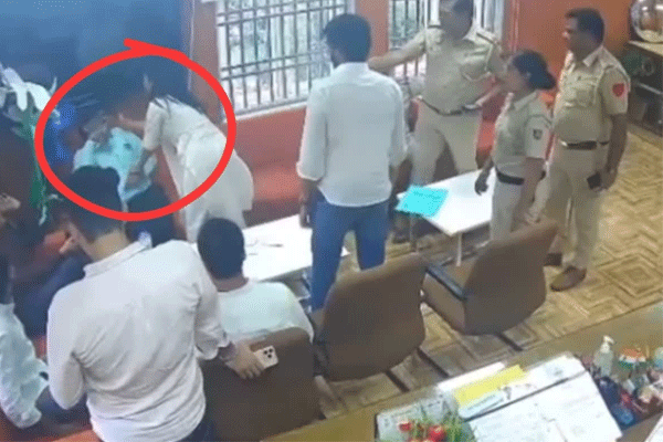 DUSU Joint Secretary slaps