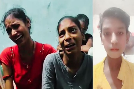 पलंगावर मृतदेह आणि हातात मोबाईलवर फ्री फायर गेम सुरू; नेमक काय घडले