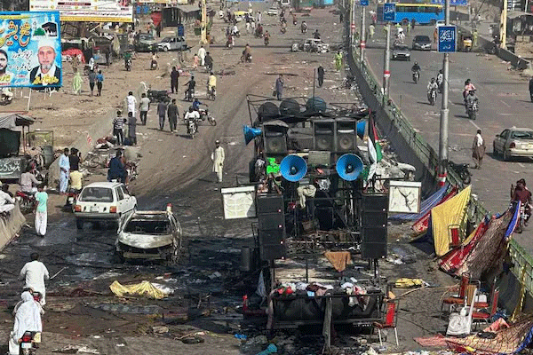 पंजाब सरकारने लागू केली धारा १४४ 'या' कारणाने तणाव वाढला?
