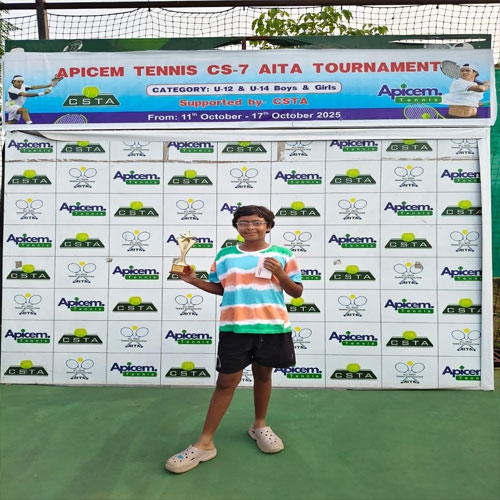 National Tennis Champion