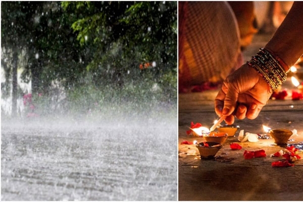 Heavy rains expected during Diwali