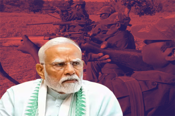 narendra modi on maoism,
