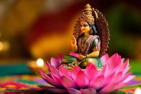 देवी लक्ष्मीला कमळाचे फुल का आहे प्रिय?