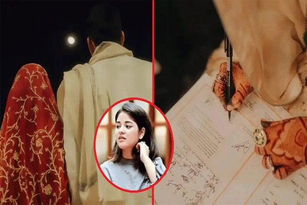 'चुपके चुपके शादी कर ली' असा केला 'या' अभिनेत्रीने कारनामा