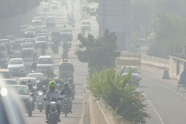 Delhi AQI in bad category