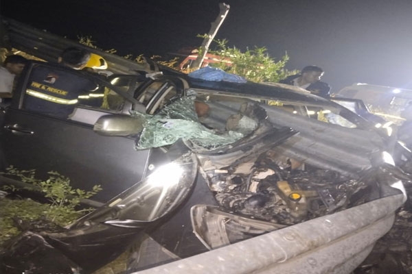 accident on samruddhi 