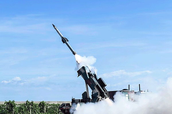 India missile test, 