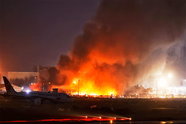Dhaka airport fire,