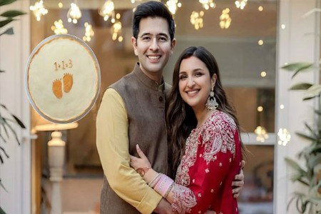 परिणीती चोप्रा झाली आई, राघव चड्ढा यांनी दिली 'GOOD NEWS'