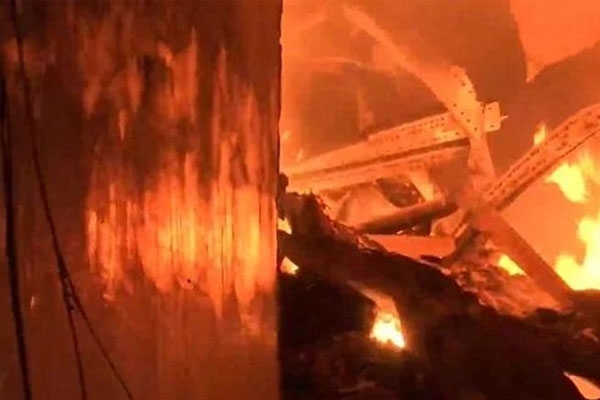 House fire in Mumbai