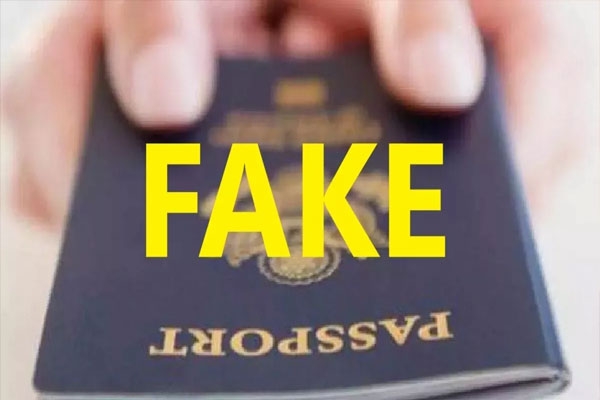 Fake passport racket busted Fake passport racket busted