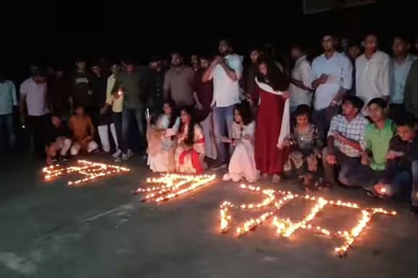 Diwali at Aligarh Muslim University Diwali at Aligarh Muslim University