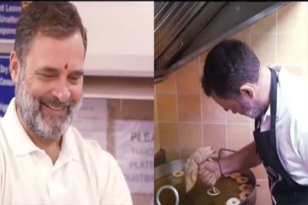 rahul-gandhi-made-imarti-and-laddu rahul-gandhi-made-imarti-and-laddu