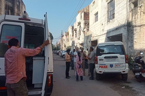 son-kills-mother-chandigarh son-kills-mother-chandigarh