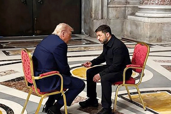 Donald Trump Zelensky 