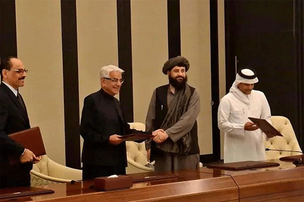 Qatar Pakistan Afghanistan ceasefire