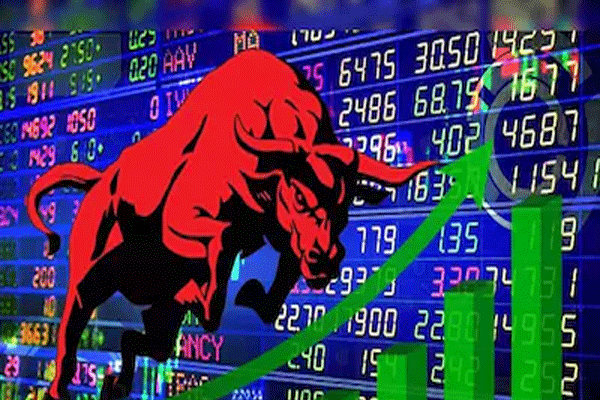 Sensex rise