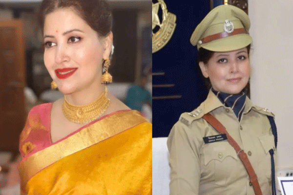 IPS officer Simala Prasad