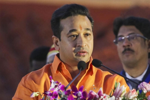 Nitesh Rane attacked Nitesh Rane attacked