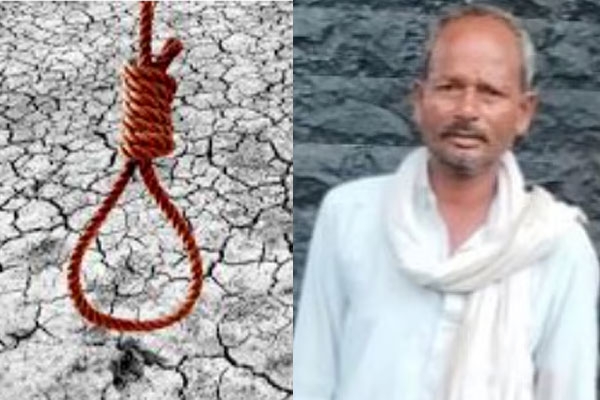 Farmer commits suicide on Diwali