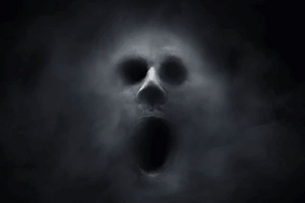 sound of ghosts screaming