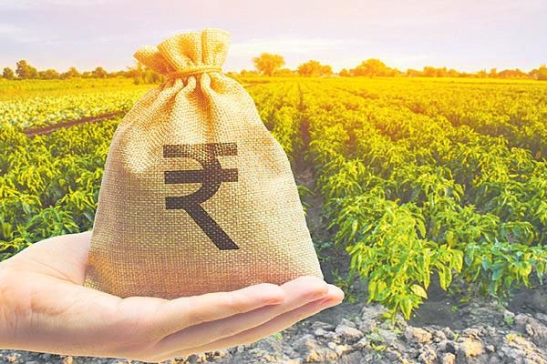Money in farmers