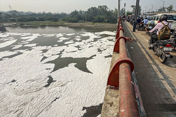 Yamuna River in Delhi