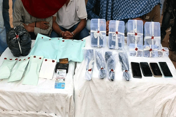 Chandrapur arms seizure 