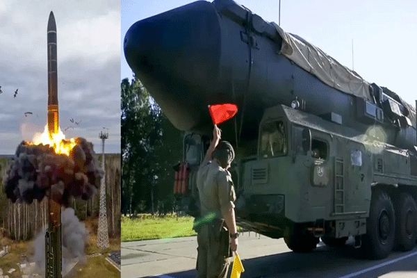  Russia nuclear missile test, Yars ICBM test,