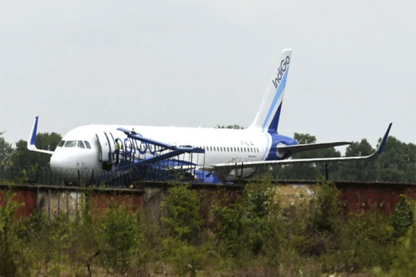 IndiGo emergency landing, 
