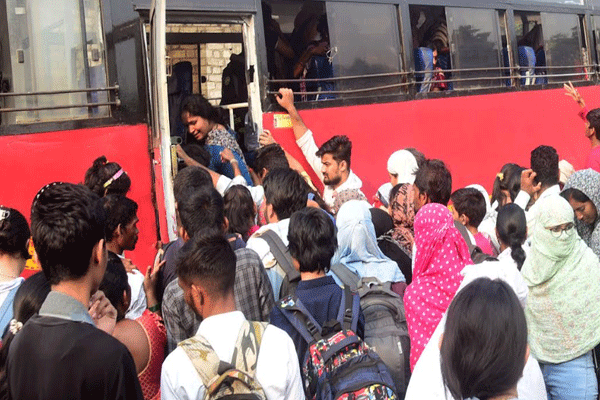 Nagpur ST buses