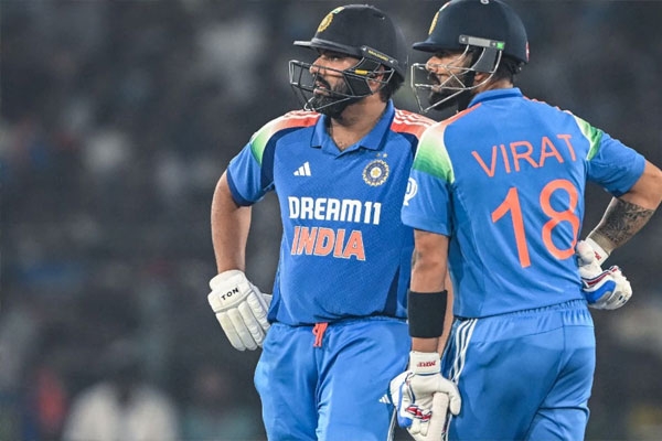 All eyes on Rohit-Kohli