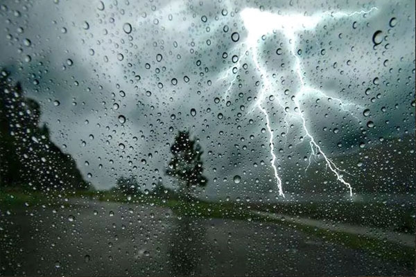 Rain for the next four days