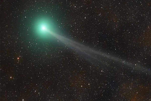 Comet Lemon in Ladakh