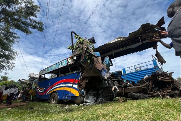 63 killed in accident in Uganda