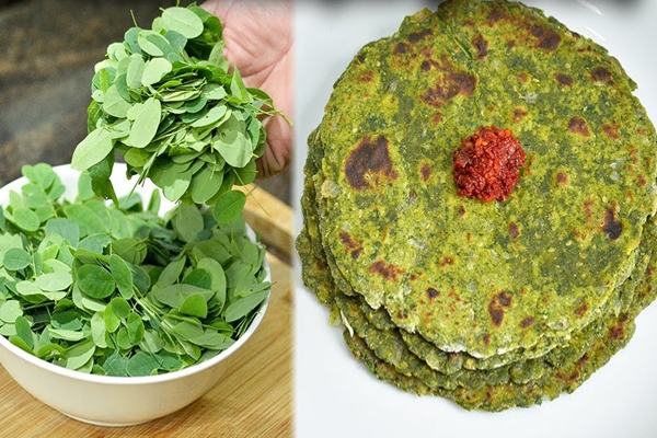 शेवगा पराठा 