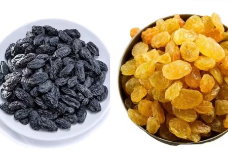 आरोग्यासाठी कोणते मनुके जास्त फायदेशीर आहेत, पिवळे की काळे?