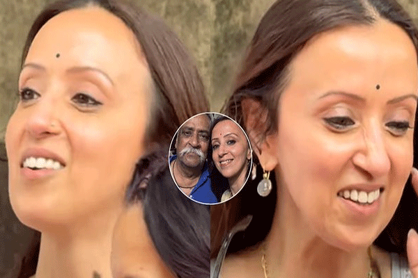 Ishita Arun She was smiling during the funeral and then