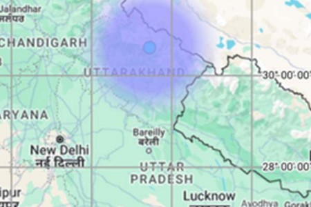 चमोली जिल्ह्यात भूकंपाचे सौम्य धक्के!