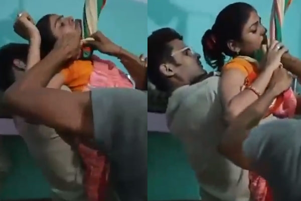 Suicide attempt video