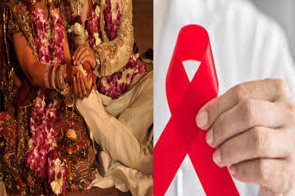 HIV-infected bride HIV-infected bride