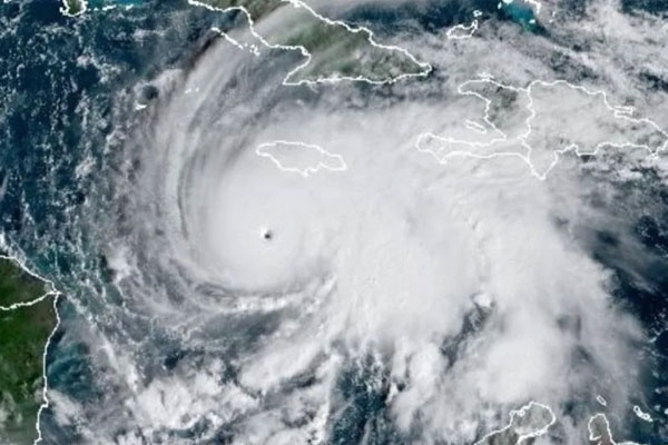 Melissa became a severe storm