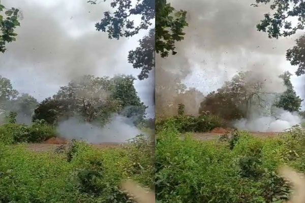 Explosives seized in Sukma Explosives seized in Sukma