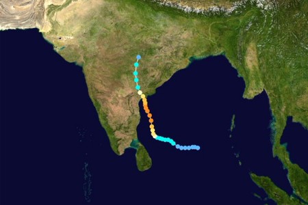जाणून घ्या 'मोंथा' चक्रीवादळाचा परिणाम कुठे कुठे होणार