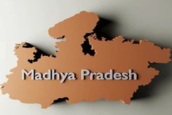 Map changes of Madhya Pradesh Map changes of Madhya Pradesh